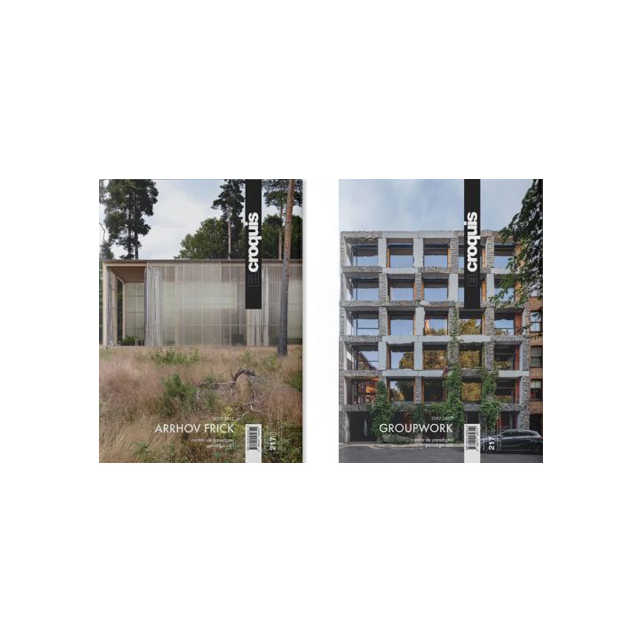 Inform — El Croquis 217: Arrhov Frick I + Groupwork II