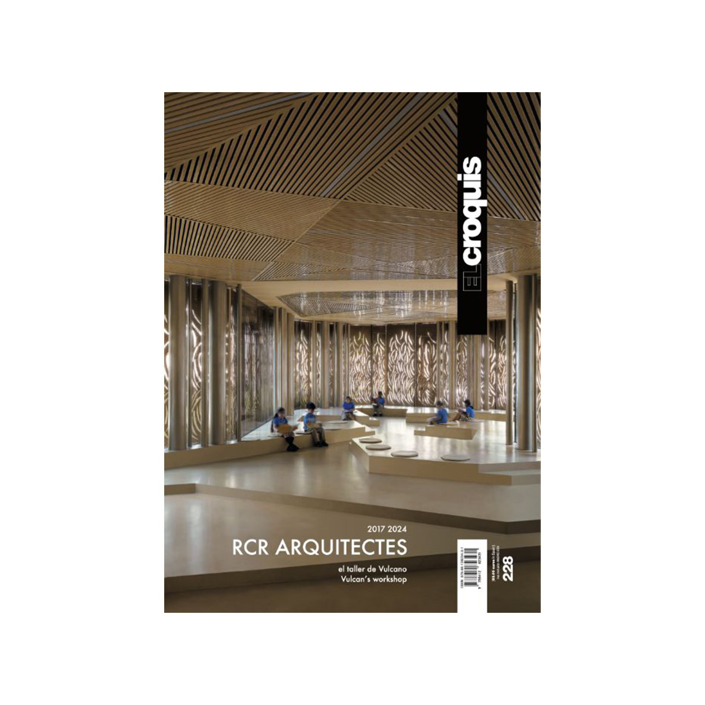 EL croquis　96/97 + 106/107　2冊セット RCR rcr-arquitectes-2003-2007-el-croquis-