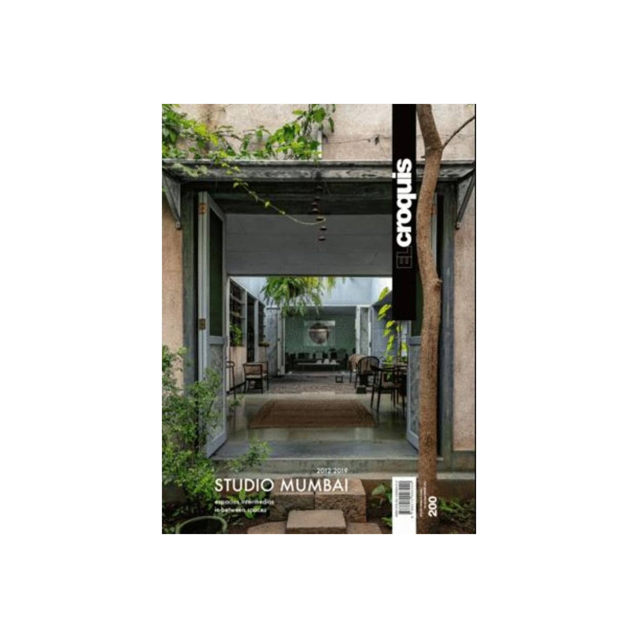 Inform — El Croquis 200: Studio Mumbai 2012-2019