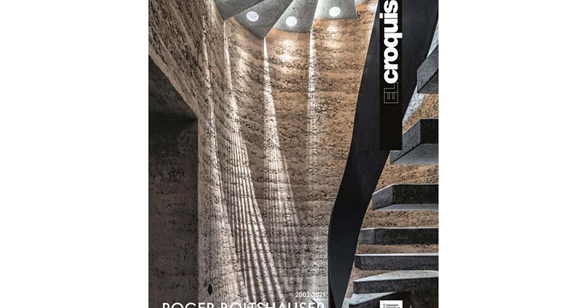 Inform — El Croquis 209: Roger Boltshauser 2002-2021 Impure