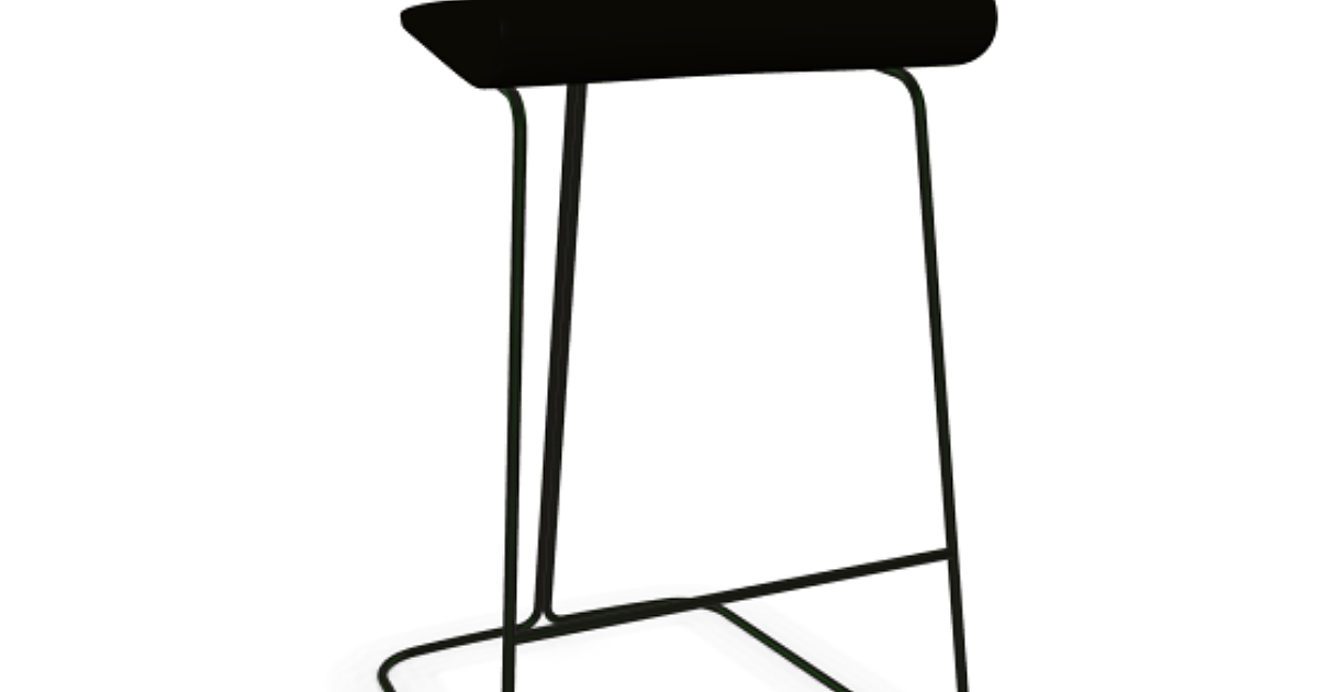 Inform — BCN Stool with Sled Frame