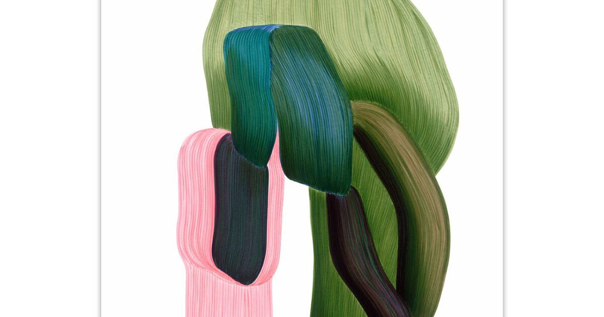特注額装付 Ronan Bouroullec DRAWING Poster #8 特注額装付 Ronan Bouroullec DRAWING Poster #8