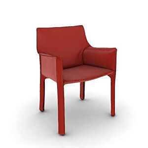 【katabami】Cassina CAB Leather Armchair CAB 413 by Mario Bellini for Cassina. Shop
