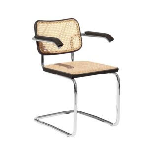Cesca chair Marcel Breuer 89年イタリア製　張替済 Cesca chair Marcel Breuer 89年イタリア製 張替済 - メルカリ