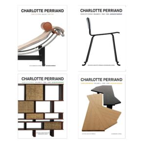 4冊セットcharlotte perriand complete works Inform — Charlotte Perriand: Complete Works. Volume 4: 1968-1999