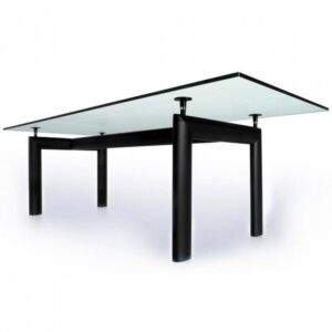 【展示美品】 Cassina LC6 6 TABLE TUBE D’AVION 6 Table tube d'avion table | Le Corbusier, P. Jeanneret, C