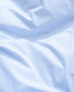 Craft Poplin Light Blue Stripes Details 2