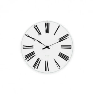 新品 ARNE JACOBSEN wall clock 21cm ARNE JACOBSEN CLOCKS Bankers Wall Clock Ø 21 cm - White